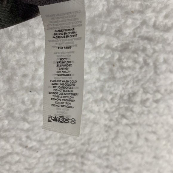 Colosseum Sports Bra Women's‎ Large Green Stretch Strappy Criss Cross Back 6875 - Picture 5 of 7